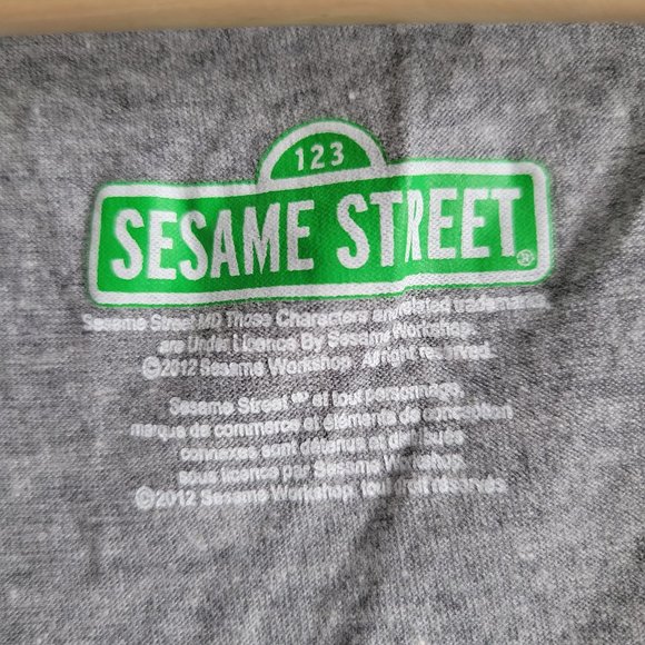 "Get Over It" Oscar The Grouch Tank Top - Picture 5 of 8